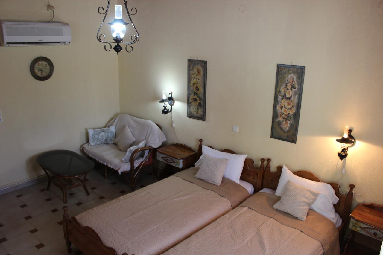 Studio Aspa Apartment Skala Eresou Ngoại thất bức ảnh