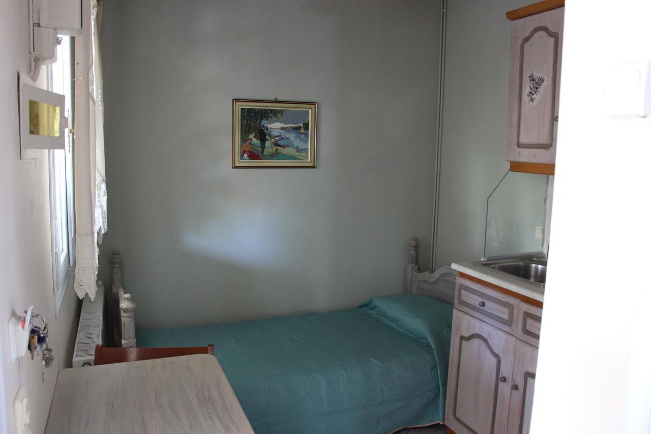 Studio Aspa Apartment Skala Eresou Ngoại thất bức ảnh