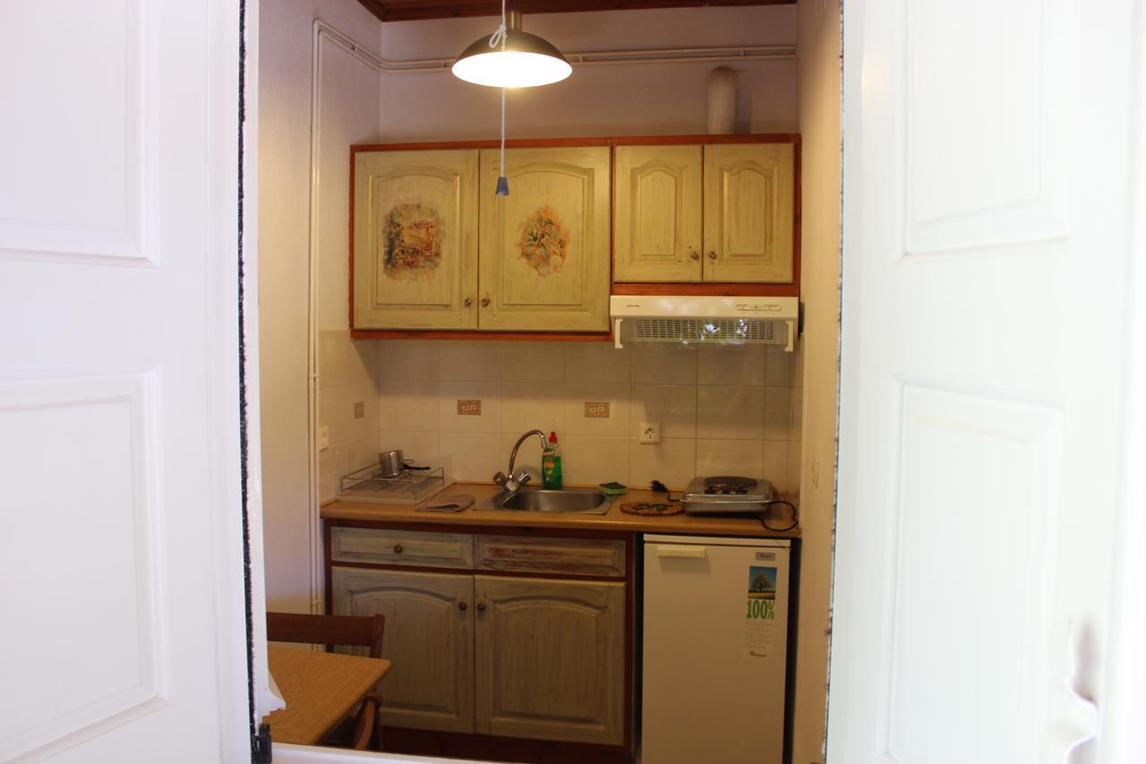 Studio Aspa Apartment Skala Eresou Ngoại thất bức ảnh