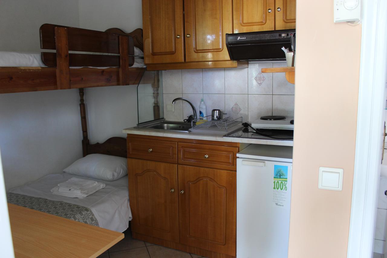 Studio Aspa Apartment Skala Eresou Ngoại thất bức ảnh